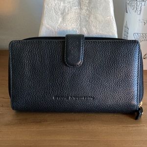 Stone Mountain Black Wallet